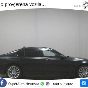 BMW 750d xDrive Aut. 400 KS, PANO+360+HEAD+GR SJED+PARK+MASAŽA