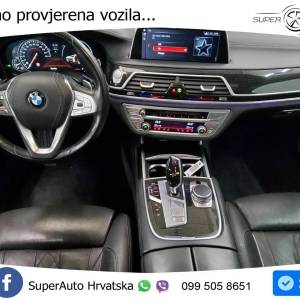 BMW 750d xDrive Aut. 400 KS, PANO+360+HEAD+GR SJED+PARK+MASAŽA