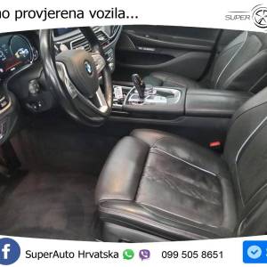BMW 750d xDrive Aut. 400 KS, PANO+360+HEAD+GR SJED+PARK+MASAŽA