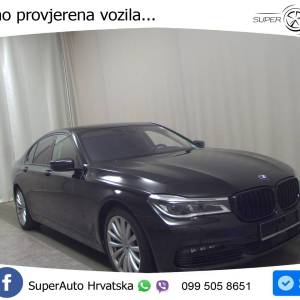 BMW 750d xDrive Aut. 400 KS, PANO+360+HEAD+GR SJED+PARK+MASAŽA