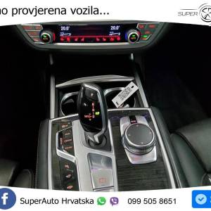 BMW 750d xDrive Aut. 400 KS, PANO+360+HEAD+GR SJED+PARK+MASAŽA