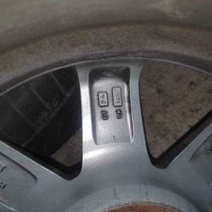 BmW aluminijske felge 16", 5×120