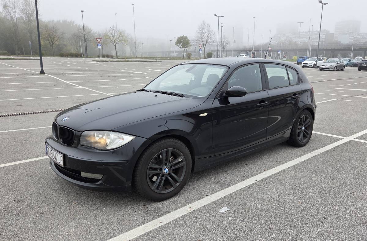 Bmw E87 118d - 140 KS