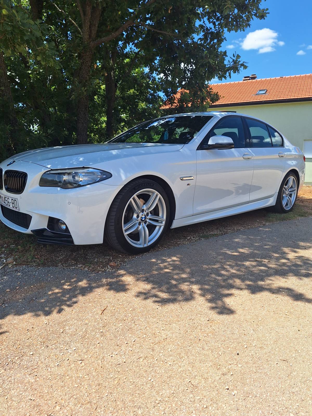 Bmw f10 520d m paket