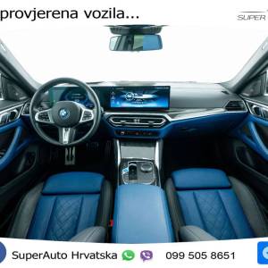 BMW i4 83.9 kWh eDrive40 M Sport Pro 340 KS, LASER+ACC+GR SJED+360+CARBON+PANO