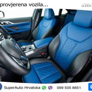 BMW i4 83.9 kWh eDrive40 M Sport Pro 340 KS, LASER+ACC+GR SJED+360+CARBON+PANO