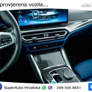 BMW i4 eDrive40 83.9 kWh M Sport 340 KS, LASER+CARBON+GR SJED+PANO+360+HEAD