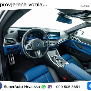 BMW i4 eDrive40 83.9 kWh M Sport 340 KS, LASER+CARBON+GR SJED+PANO+360+HEAD
