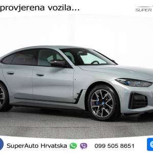 BMW i4 eDrive40 83.9 kWh M Sport 340 KS, LASER+CARBON+GR SJED+PANO+360+HEAD