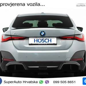 BMW i4 eDrive40 83.9 kWh M Sport 340 KS, LASER+CARBON+GR SJED+PANO+360+HEAD