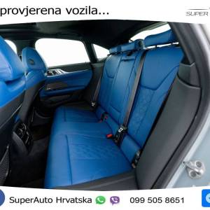 BMW i4 eDrive40 83.9 kWh M Sport 340 KS, LASER+CARBON+GR SJED+PANO+360+HEAD