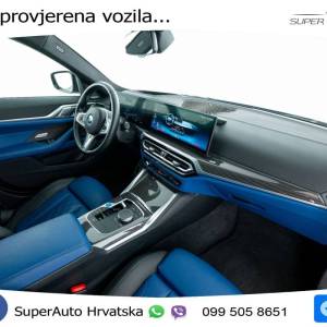 BMW i4 eDrive40 83.9 kWh M Sport 340 KS, LASER+CARBON+GR SJED+PANO+360+HEAD