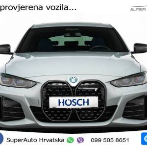 BMW i4 eDrive40 83.9 kWh M Sport 340 KS, LASER+CARBON+GR SJED+PANO+360+HEAD