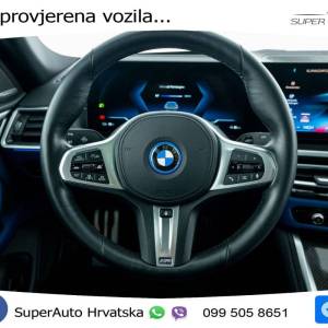 BMW i4 eDrive40 83.9 kWh M Sport 340 KS, LASER+CARBON+GR SJED+PANO+360+HEAD
