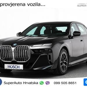 BMW i7 eDrive50 105.7 kWh M Sport 455 KS, ZRAČNI+ACC+4xGR SJED+360+PANO