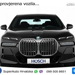 BMW i7 eDrive50 105.7 kWh M Sport 455 KS, ZRAČNI+ACC+4xGR SJED+360+PANO