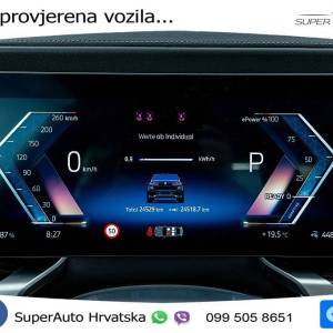 BMW i7 eDrive50 105.7 kWh M Sport 455 KS, ZRAČNI+ACC+4xGR SJED+360+PANO