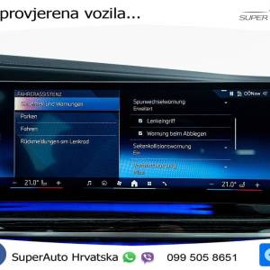 BMW i7 eDrive50 105.7 kWh M Sport 455 KS, ZRAČNI+ACC+4xGR SJED+360+PANO
