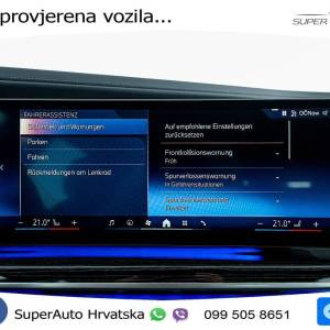 BMW i7 eDrive50 105.7 kWh M Sport 455 KS, ZRAČNI+ACC+4xGR SJED+360+PANO