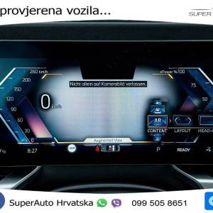BMW i7 eDrive50 105.7 kWh M Sport 455 KS, ZRAČNI+ACC+4xGR SJED+360+PANO