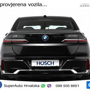 BMW i7 eDrive50 105.7 kWh M Sport 455 KS, ZRAČNI+ACC+4xGR SJED+360+PANO
