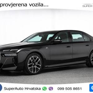 BMW i7 eDrive50 105.7 kWh M Sport 455 KS, ZRAČNI+ACC+4xGR SJED+360+PANO