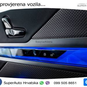 BMW i7 eDrive50 105.7 kWh M Sport 455 KS, ZRAČNI+ACC+4xGR SJED+360+PANO