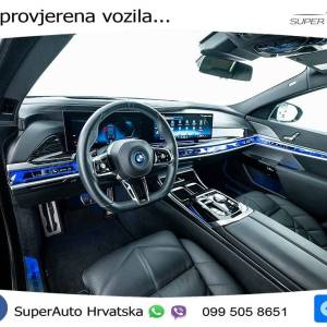 BMW i7 eDrive50 105.7 kWh M Sport 455 KS, ZRAČNI+ACC+4xGR SJED+360+PANO