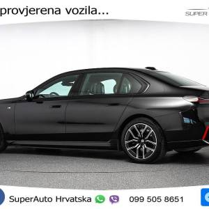 BMW i7 eDrive50 105.7 kWh M Sport 455 KS, ZRAČNI+ACC+4xGR SJED+360+PANO