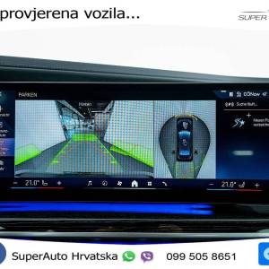 BMW i7 eDrive50 105.7 kWh M Sport 455 KS, ZRAČNI+ACC+4xGR SJED+360+PANO