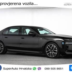 BMW i7 eDrive50 105.7 kWh M Sport 455 KS, ZRAČNI+ACC+4xGR SJED+360+PANO