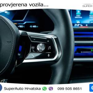 BMW i7 eDrive50 105.7 kWh M Sport 455 KS, ZRAČNI+ACC+4xGR SJED+360+PANO