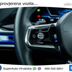 BMW i7 eDrive50 105.7 kWh M Sport 455 KS, ZRAČNI+ACC+4xGR SJED+360+PANO