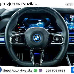 BMW i7 eDrive50 105.7 kWh M Sport 455 KS, ZRAČNI+ACC+4xGR SJED+360+PANO