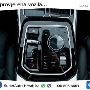 BMW i7 eDrive50 105.7 kWh M Sport 455 KS, ZRAČNI+ACC+4xGR SJED+360+PANO