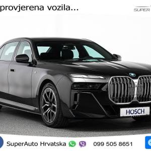 BMW i7 eDrive50 105.7 kWh M Sport 455 KS, ZRAČNI+ACC+4xGR SJED+360+PANO