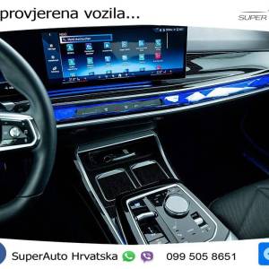 BMW i7 eDrive50 105.7 kWh M Sport 455 KS, ZRAČNI+ACC+4xGR SJED+360+PANO