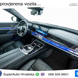 BMW i7 eDrive50 105.7 kWh M Sport 455 KS, ZRAČNI+ACC+4xGR SJED+360+PANO