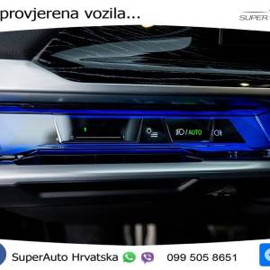 BMW i7 eDrive50 105.7 kWh M Sport 455 KS, ZRAČNI+ACC+4xGR SJED+360+PANO