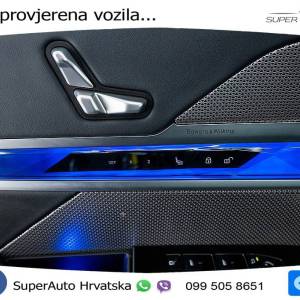 BMW i7 eDrive50 105.7 kWh M Sport 455 KS, ZRAČNI+ACC+4xGR SJED+360+PANO