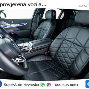 BMW i7 eDrive50 105.7 kWh M Sport 455 KS, ZRAČNI+ACC+4xGR SJED+360+PANO