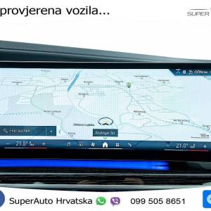 BMW i7 eDrive50 105.7 kWh M Sport 455 KS, ZRAČNI+ACC+4xGR SJED+360+PANO