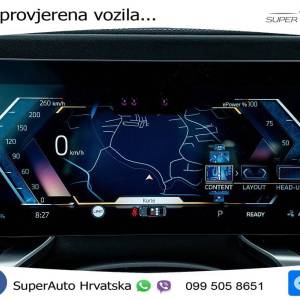 BMW i7 eDrive50 105.7 kWh M Sport 455 KS, ZRAČNI+ACC+4xGR SJED+360+PANO