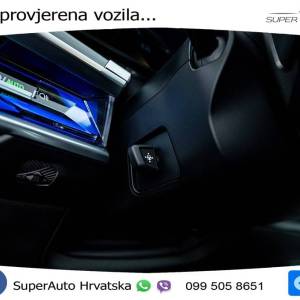 BMW i7 eDrive50 105.7 kWh M Sport 455 KS, ZRAČNI+ACC+4xGR SJED+360+PANO