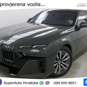 BMW i7 xDrive60 105.7 kWh M Sport 544 KS, ZRAČNI+360+ACC+4xGR SJED+HEAD+PANO