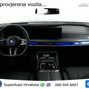 BMW i7 xDrive60 105.7 kWh M Sport 544 KS, ZRAČNI+360+ACC+4xGR SJED+HEAD+PANO