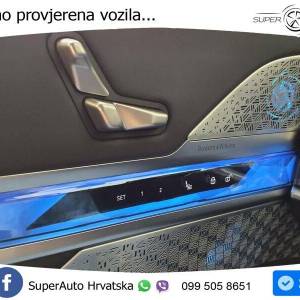 BMW i7 xDrive60 105.7 kWh M Sport 544 KS, ZRAČNI+360+ACC+4xGR SJED+HEAD+PANO