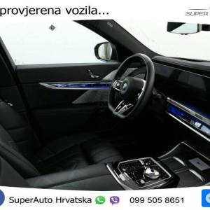 BMW i7 xDrive60 105.7 kWh M Sport 544 KS, ZRAČNI+360+ACC+4xGR SJED+HEAD+PANO