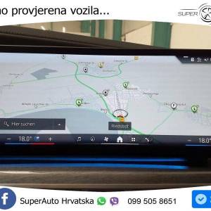 BMW i7 xDrive60 105.7 kWh M Sport 544 KS, ZRAČNI+360+ACC+4xGR SJED+HEAD+PANO