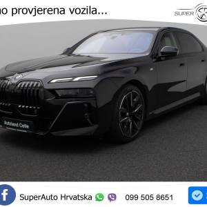 BMW i7 xDrive60 105.7 kWh M Sport 544 KS, ZRAČNI+360+SOFT+4xGR SJED+HEAD+PANO